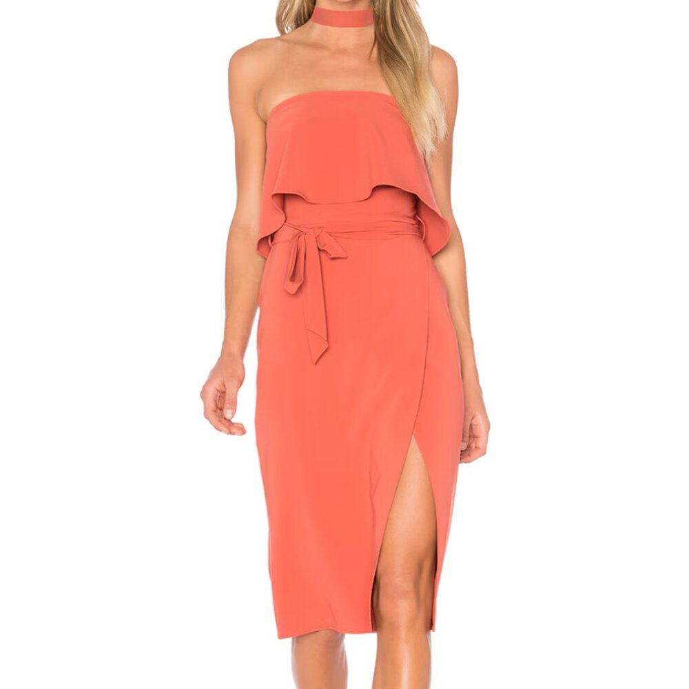 Lovers & Friends Violet midi dress size xs